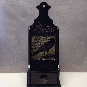 Repurposed potion or crystals holder